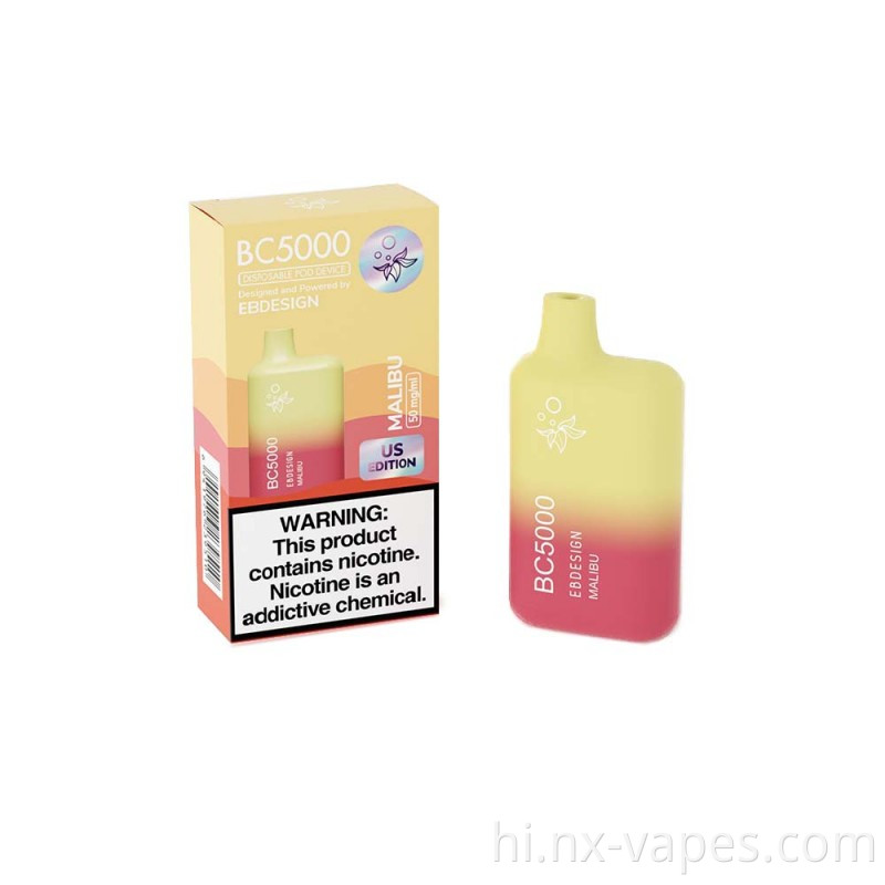 1 Elf Bar Ebdesign Bc5000